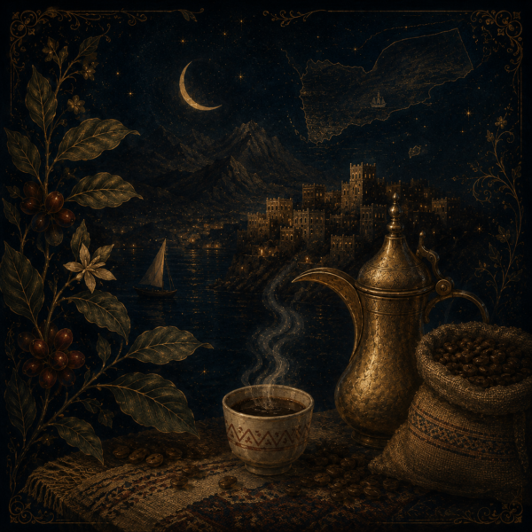 Coffee Story from Yemen