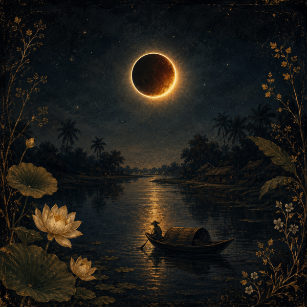 Lunar Eclipse Story from Bangladesh