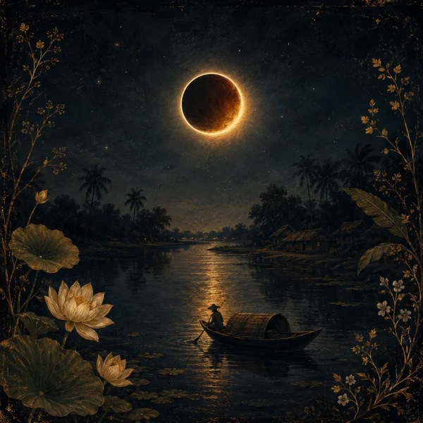 Lunar Eclipse Story from Bangladesh