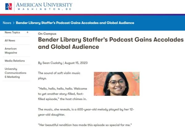 AU School of Communication (SOC) Magazine