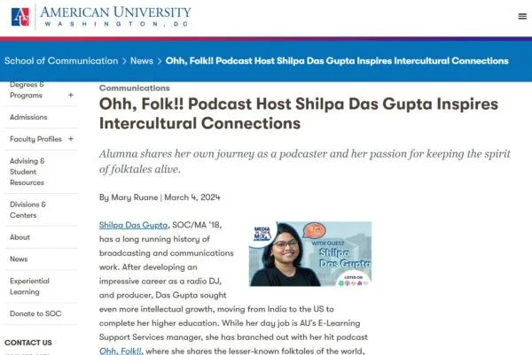 American University Main Magazine